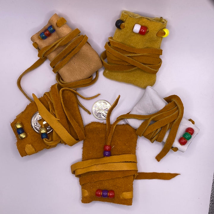 Hand Crafted Medicine Pouches