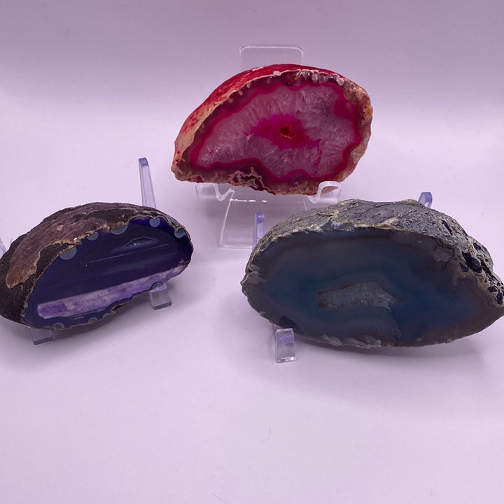 Agate Geode Dyed