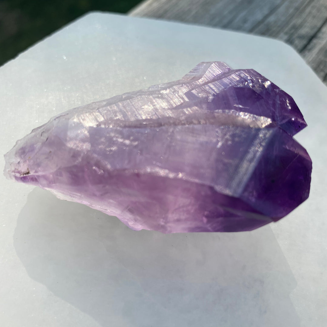 AAA Rough Amethyst Single Terminated Crystal (Item 10)