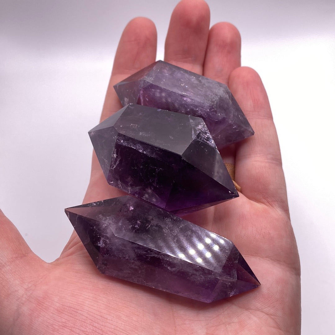 Amethyst Double Terminated Obelisk (small)