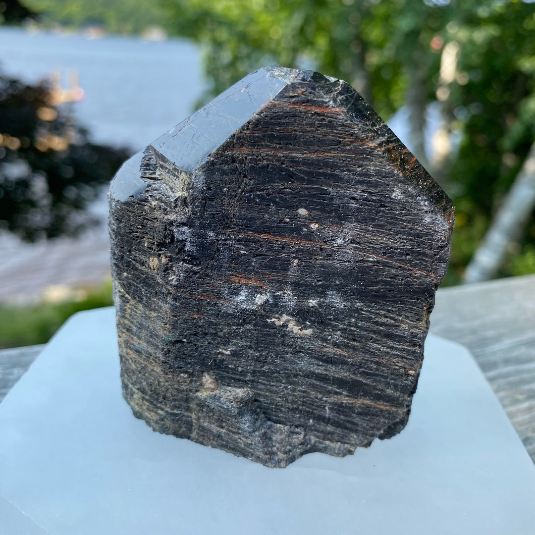 Black Tourmaline Top Polished Point (Item 5)