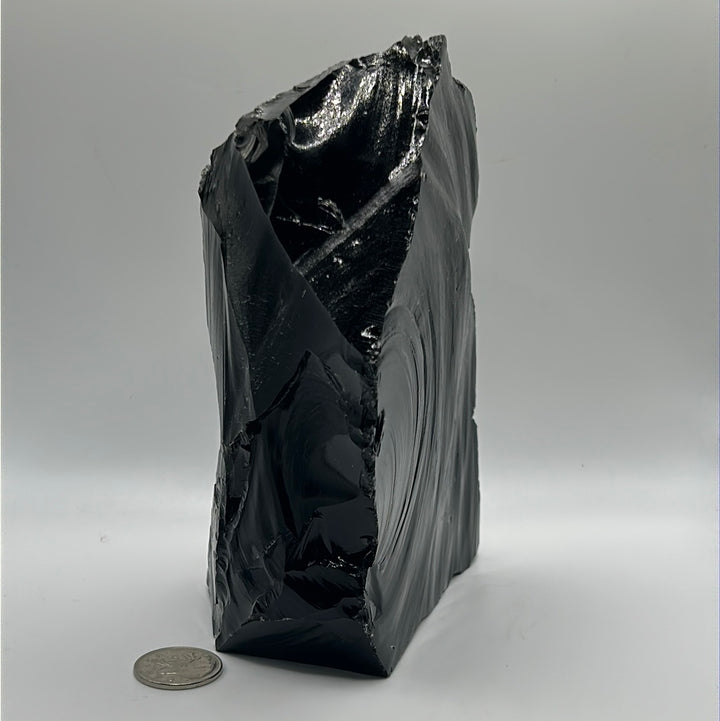 Black Obsidian Rough Cut Freeform 5