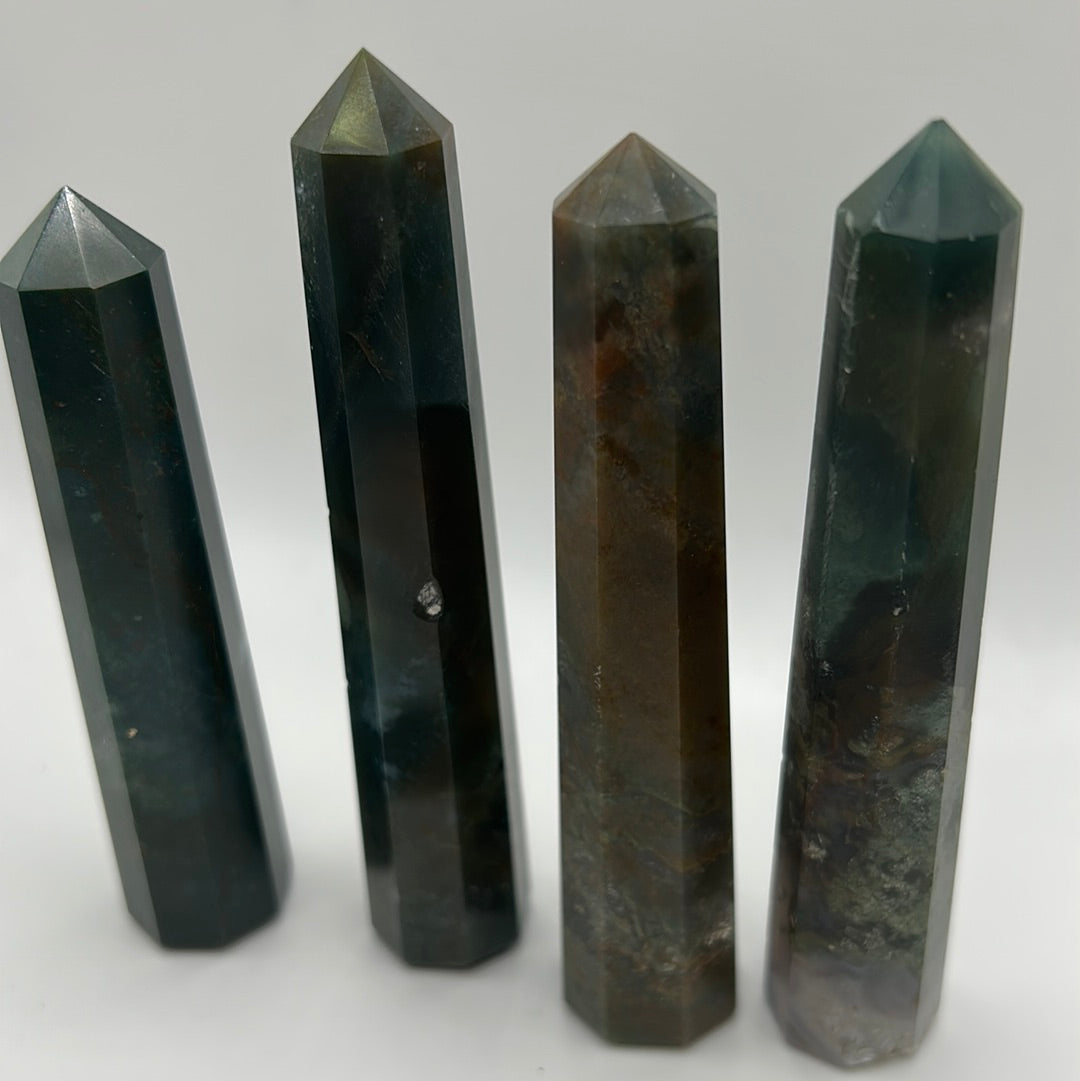 Bloodstone Polished Point(3-5")