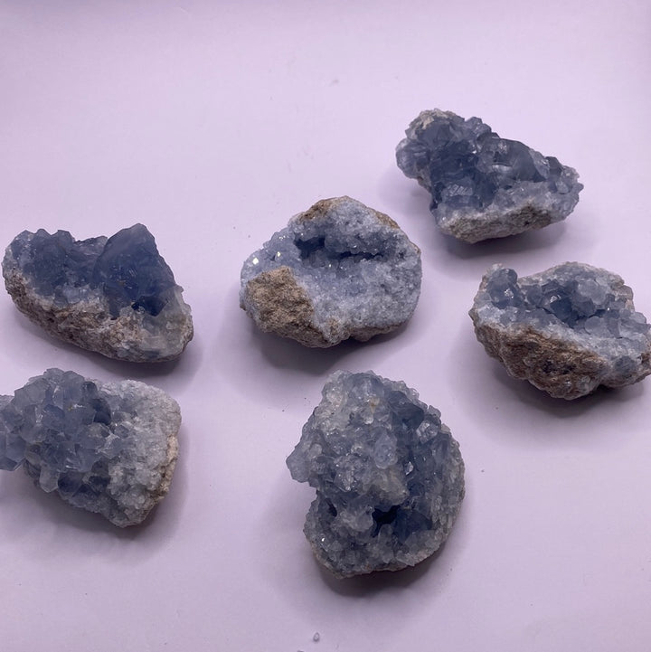 Celestite Geode Chunks (M)