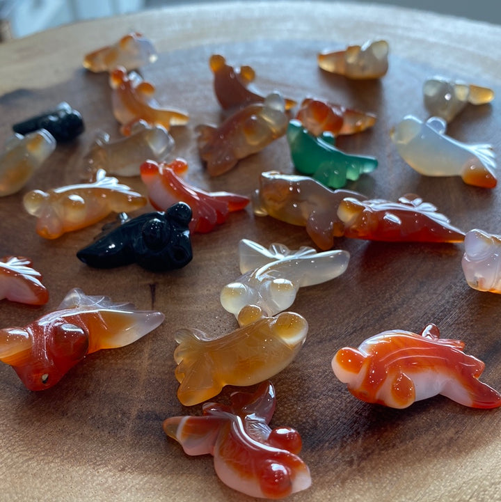 Goldfish Carving
