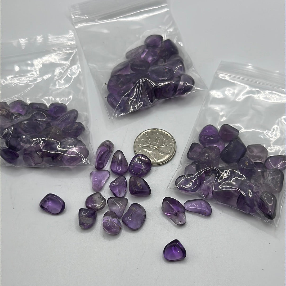 Amethyst Tumbled XS (1oz)