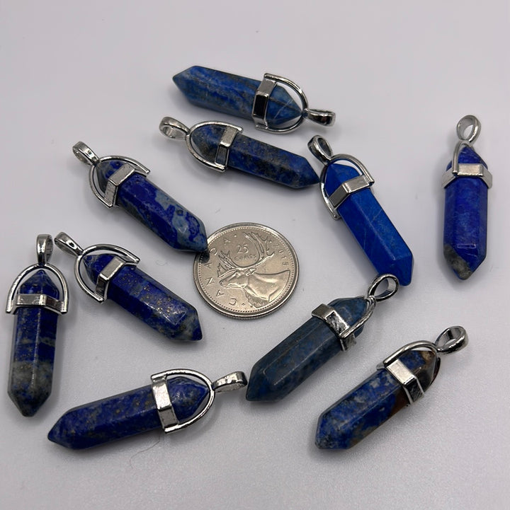 Lapis Lazuli Point Pendant