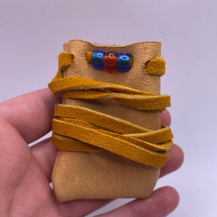 Hand Crafted Medicine Pouches