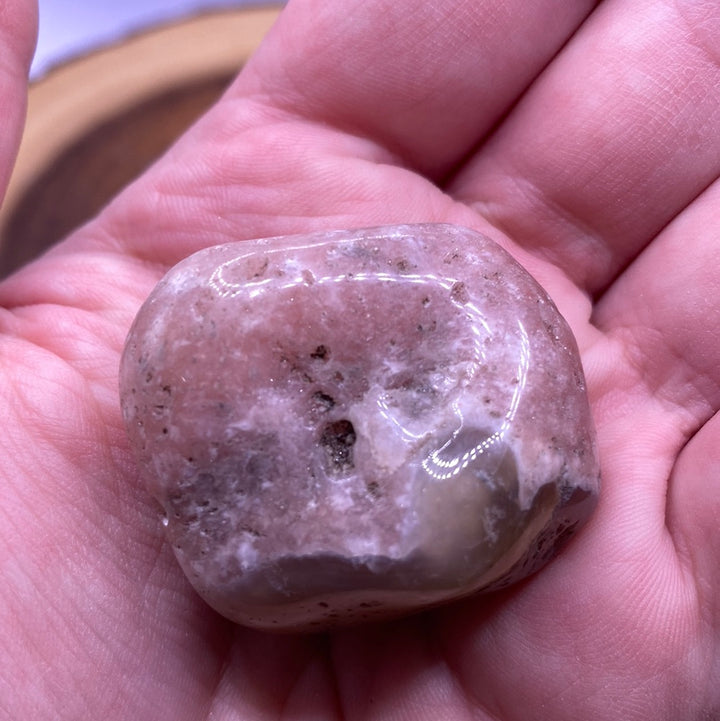 Pink Amethyst Tumbled (L)