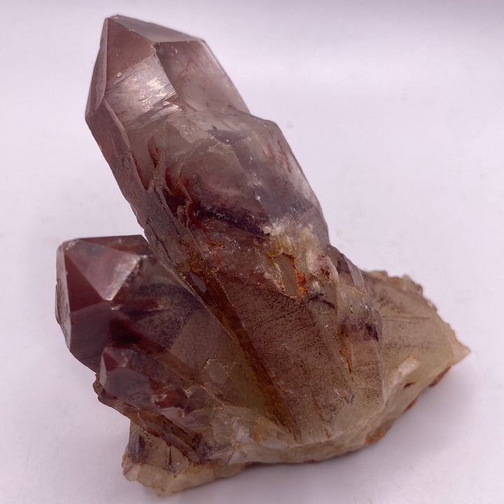 Hematoid Quartz Cluster