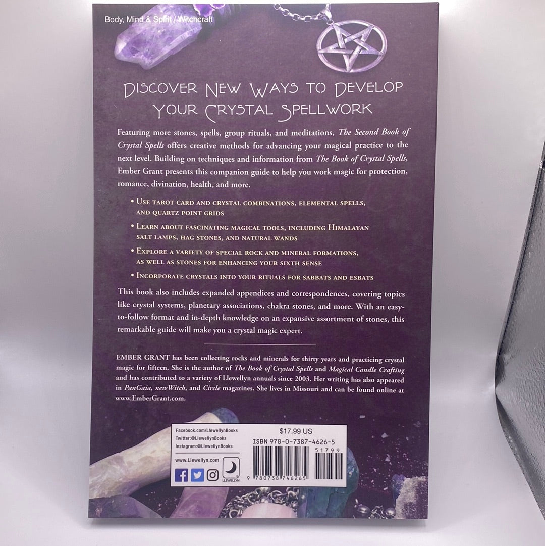 The Second Book Of Crystal Spells