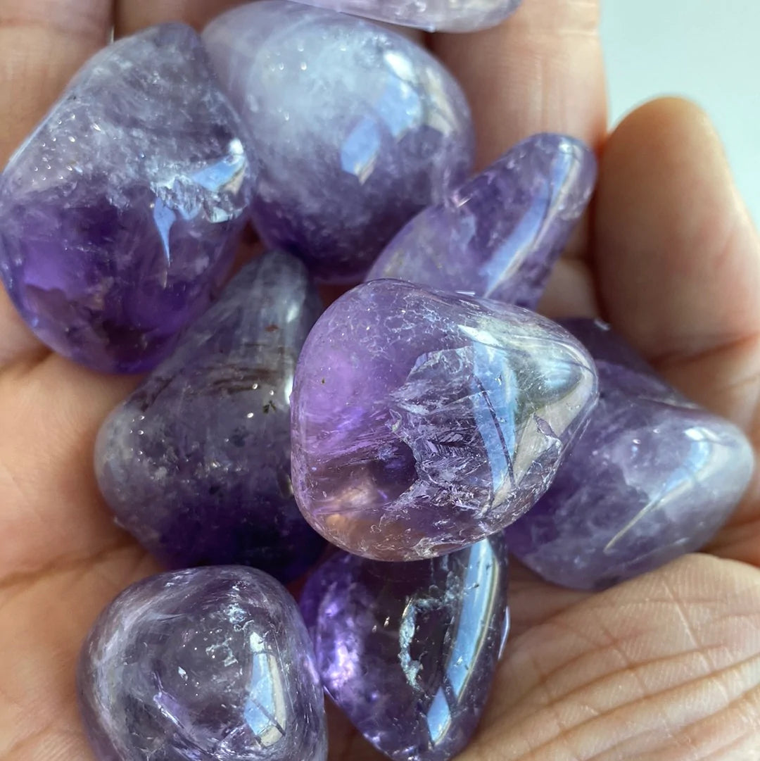 Amethyst Tumbled (lb)