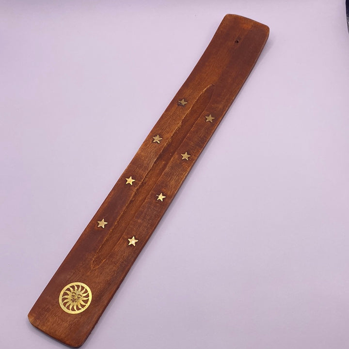 Wood Incense Burner Holder