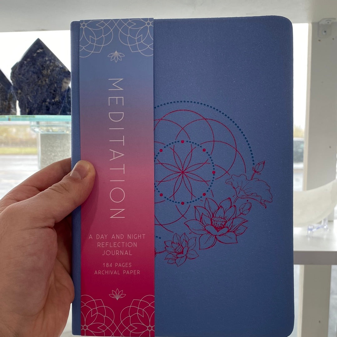 Meditation A Day And Night Reflection Journal