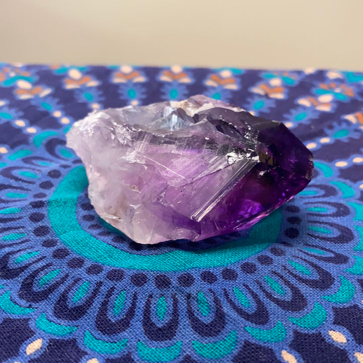 AAA Rough Amethyst Single Terminated Crystal (Item 6)