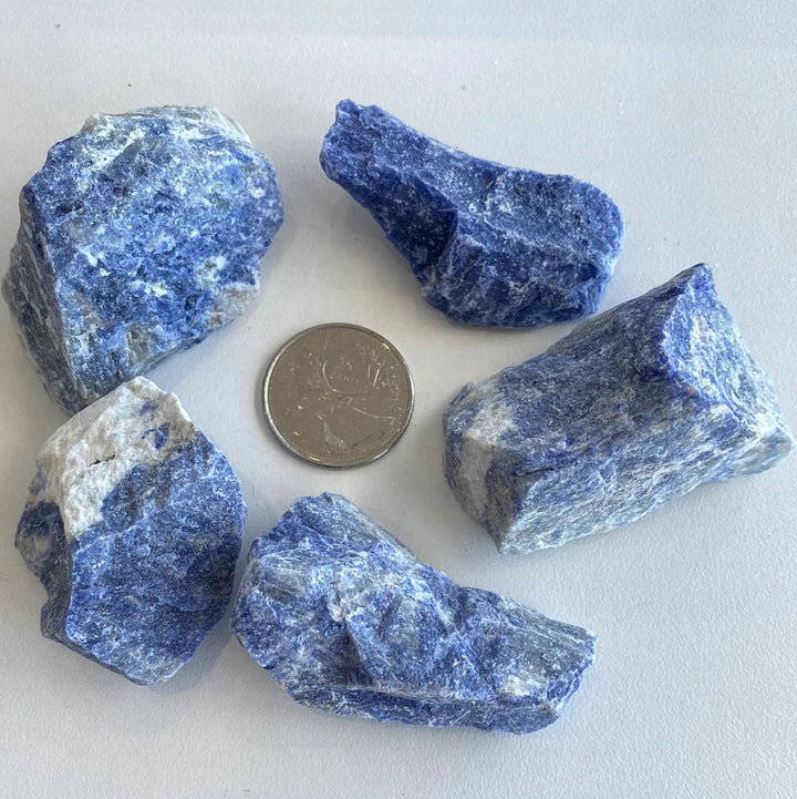 Sodalite Rough Cut (lb)