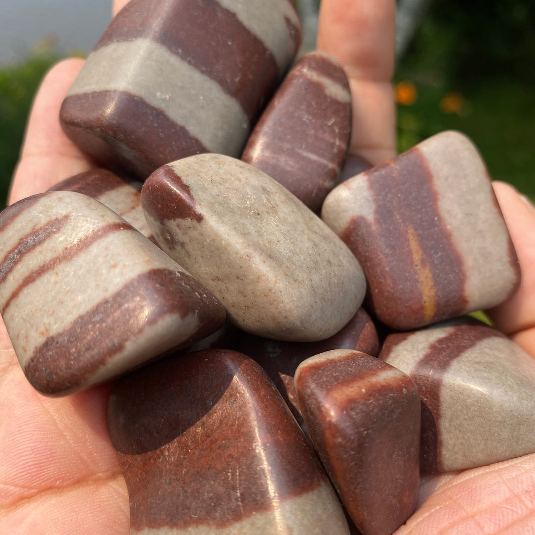 Shiva Lingham Tumbled Stones