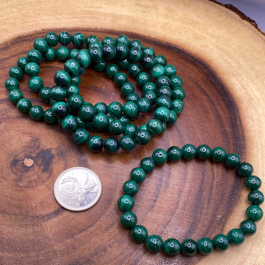 Malachite 8mm Bracelet