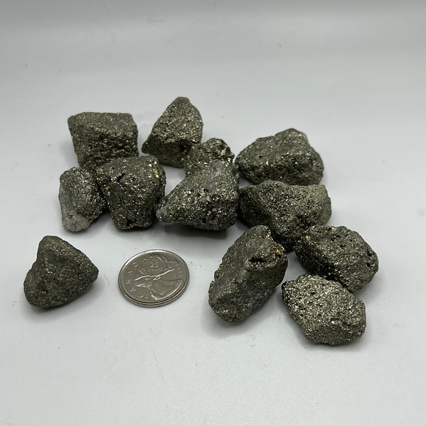 Pyrite Rough Cut (lb) – Moonbeam Healing Inc.