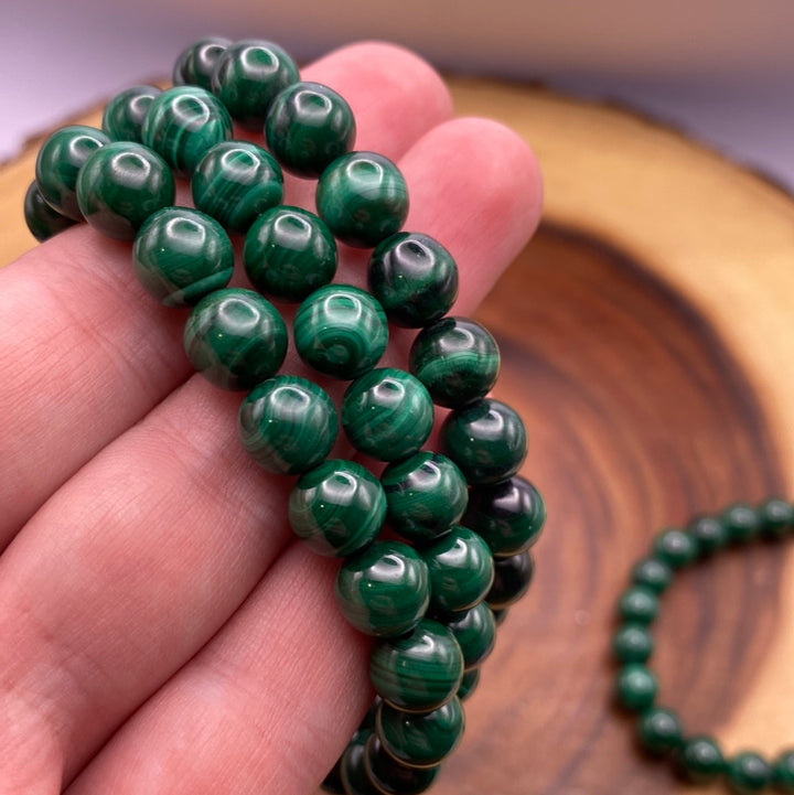 Malachite 8mm Bracelet