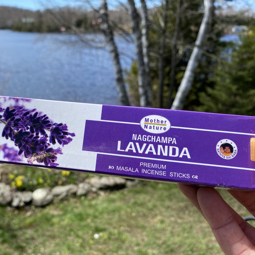 Lavender Incense