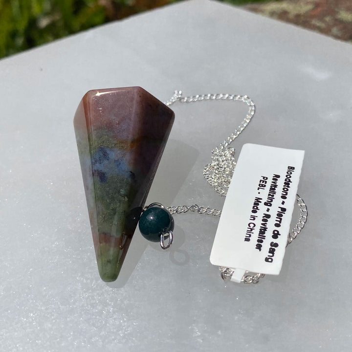 Bloodstone Pendulum #1