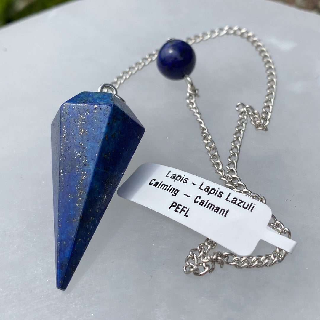 Lapis Lazuli Pendulum