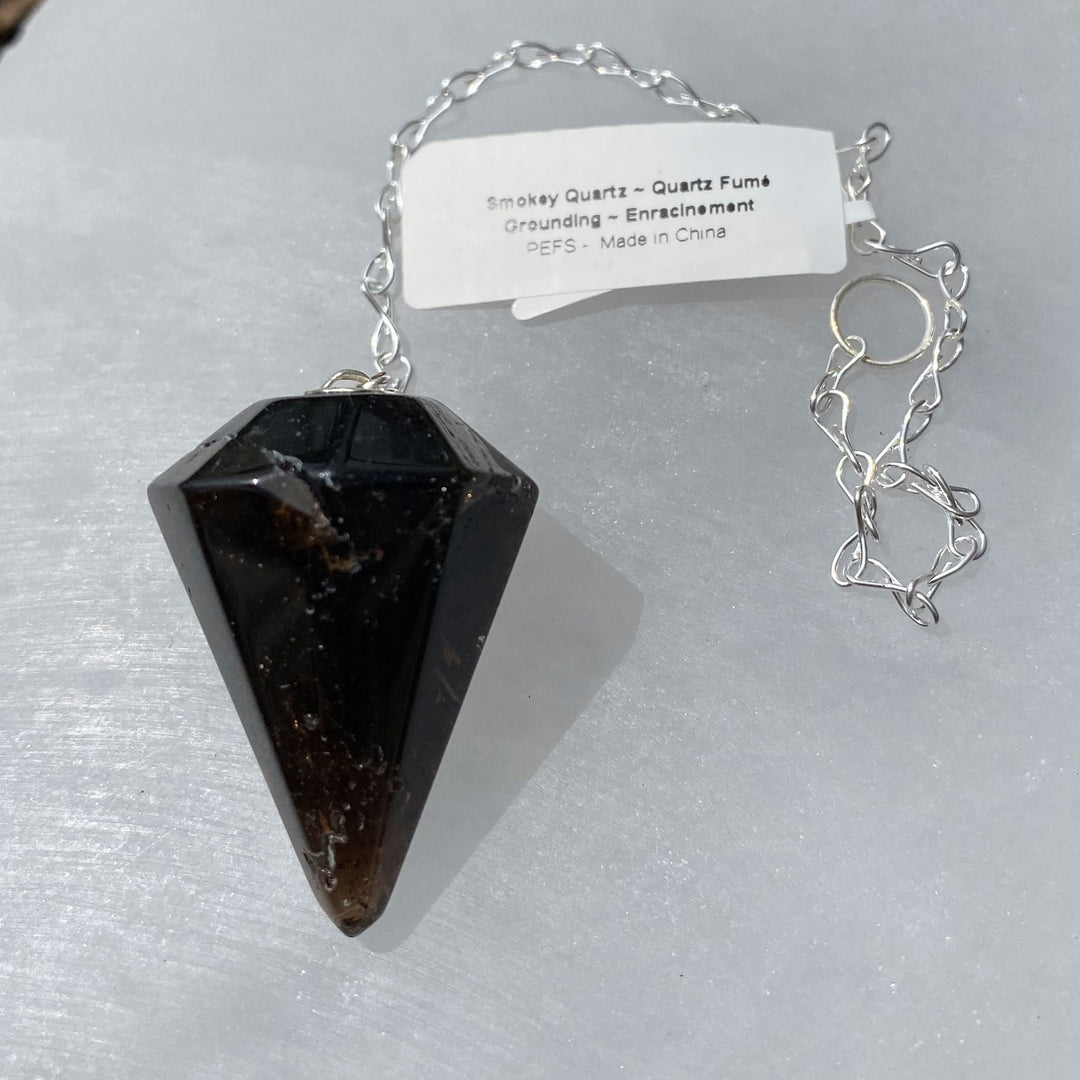 Smokey Quartz Pendulum